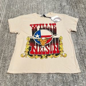 Daydreamer LA Willie Nelson T-Shirt (Size XS)